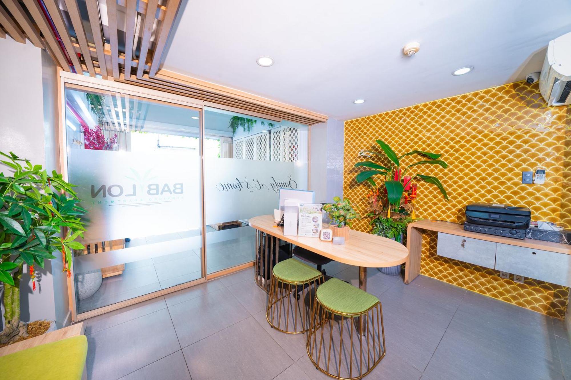 Babylon Serviced Apartment Ho Chi Minh-byen Eksteriør bilde