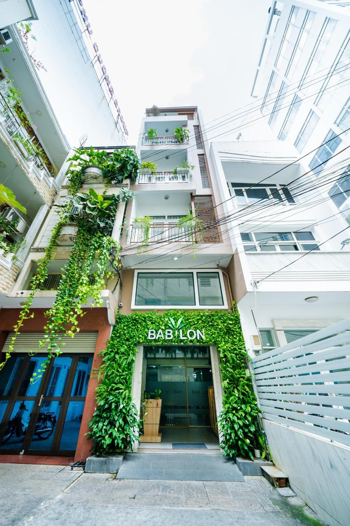 Babylon Serviced Apartment Ho Chi Minh-byen Eksteriør bilde