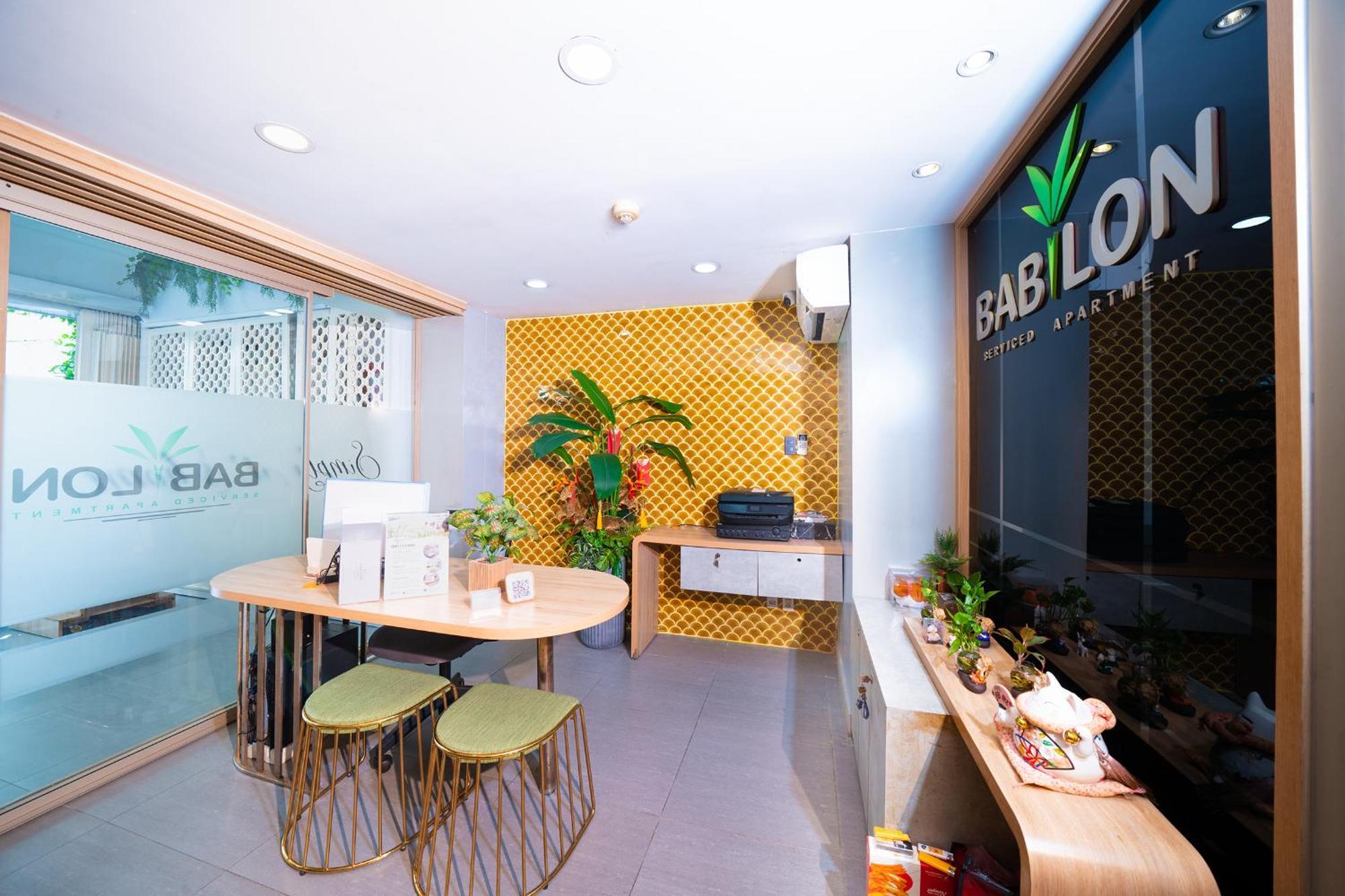 Babylon Serviced Apartment Ho Chi Minh-byen Eksteriør bilde