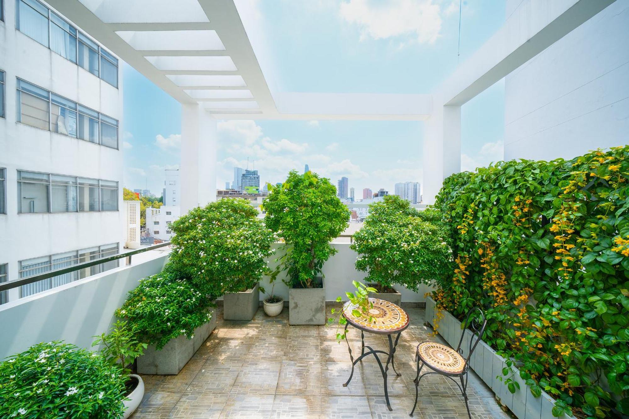 Babylon Serviced Apartment Ho Chi Minh-byen Eksteriør bilde