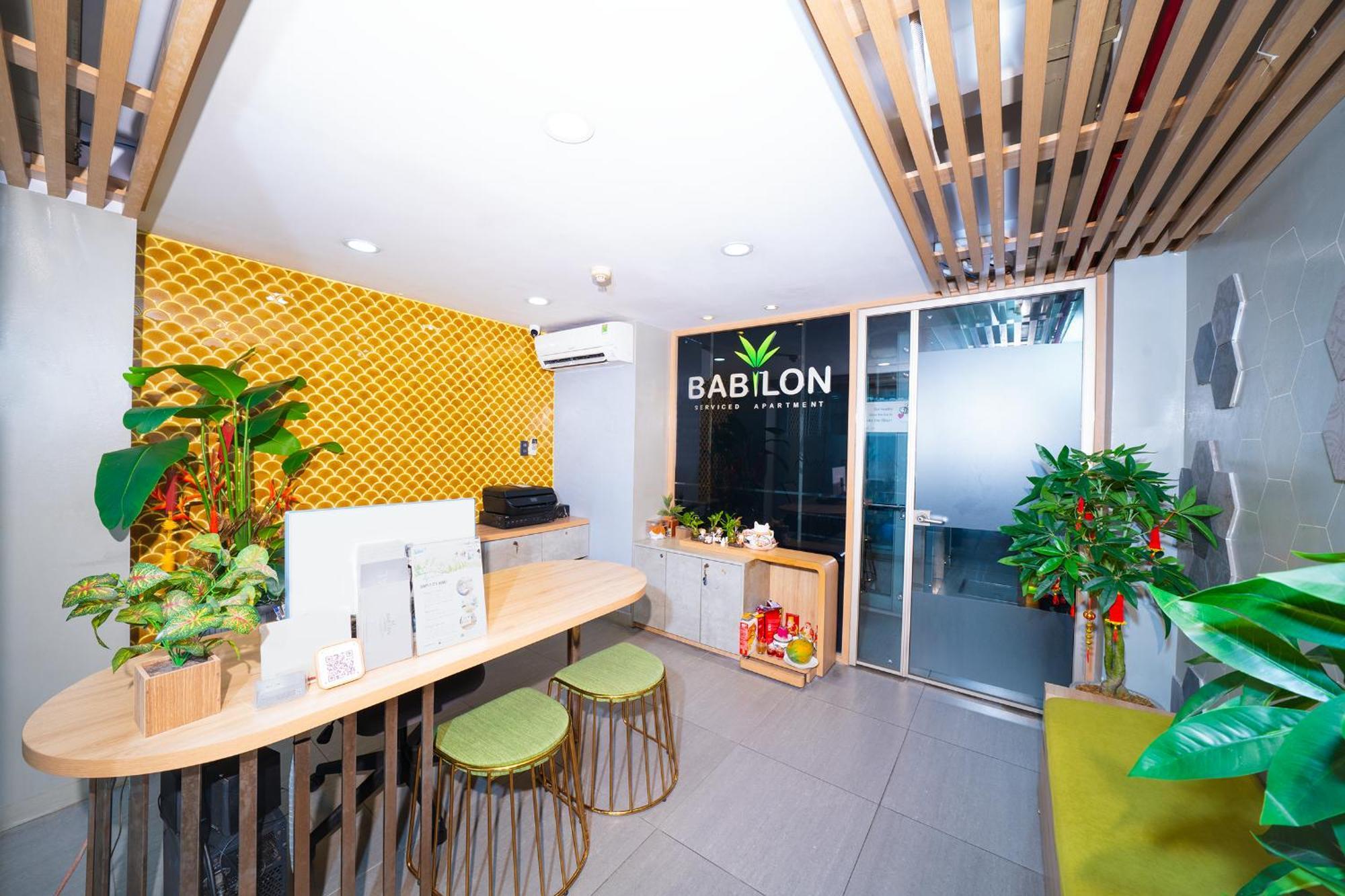 Babylon Serviced Apartment Ho Chi Minh-byen Eksteriør bilde