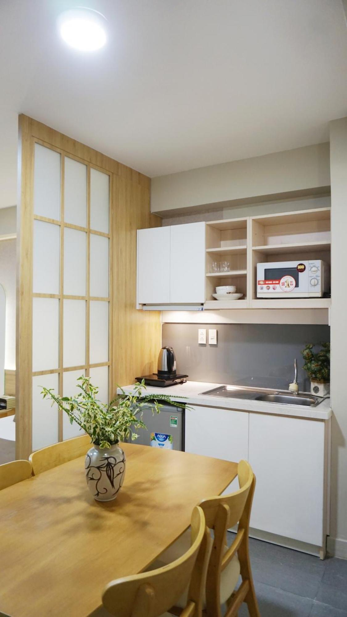 Babylon Serviced Apartment Ho Chi Minh-byen Eksteriør bilde