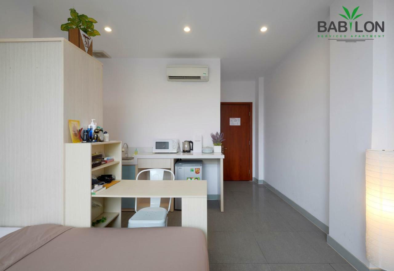 Babylon Serviced Apartment Ho Chi Minh-byen Eksteriør bilde