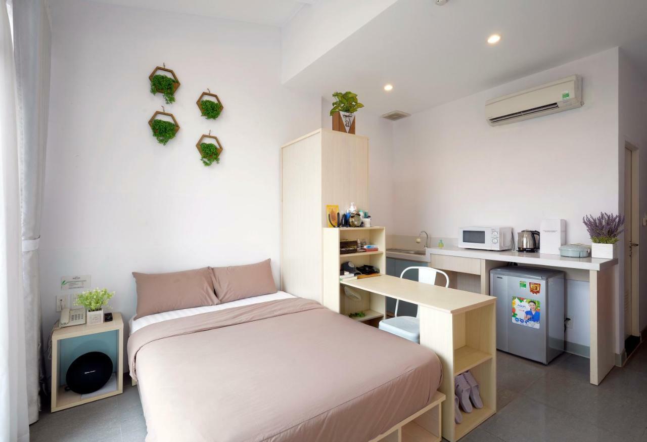 Babylon Serviced Apartment Ho Chi Minh-byen Eksteriør bilde