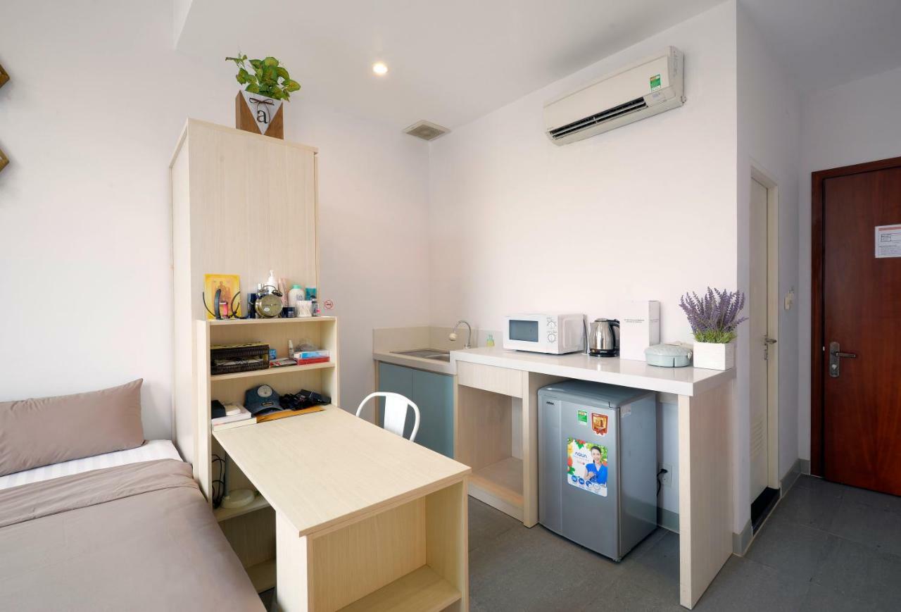 Babylon Serviced Apartment Ho Chi Minh-byen Eksteriør bilde