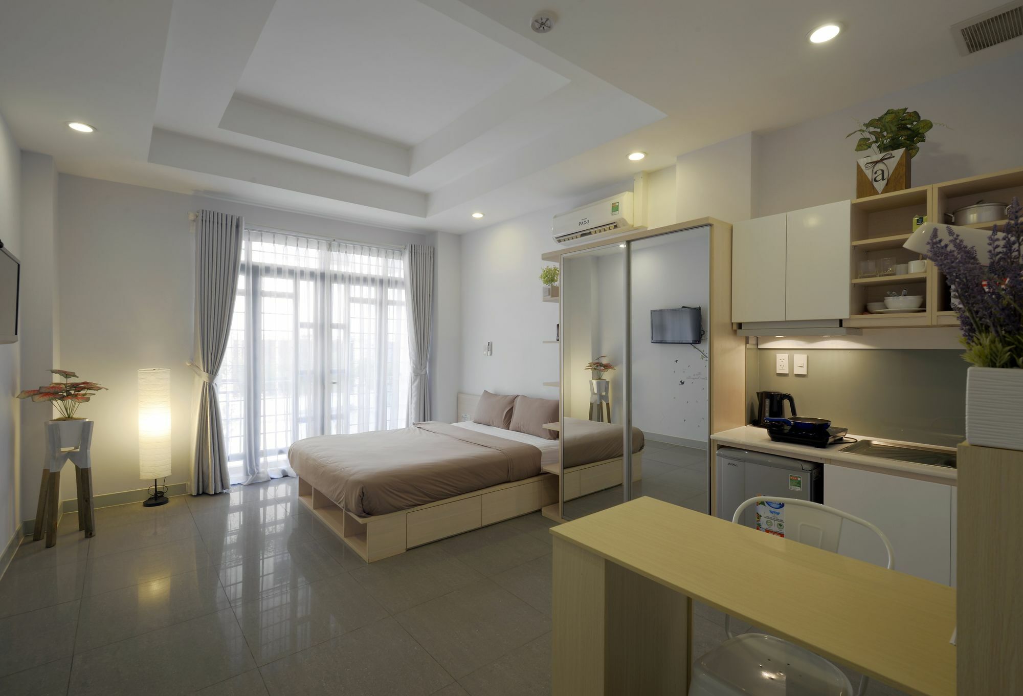Babylon Serviced Apartment Ho Chi Minh-byen Eksteriør bilde