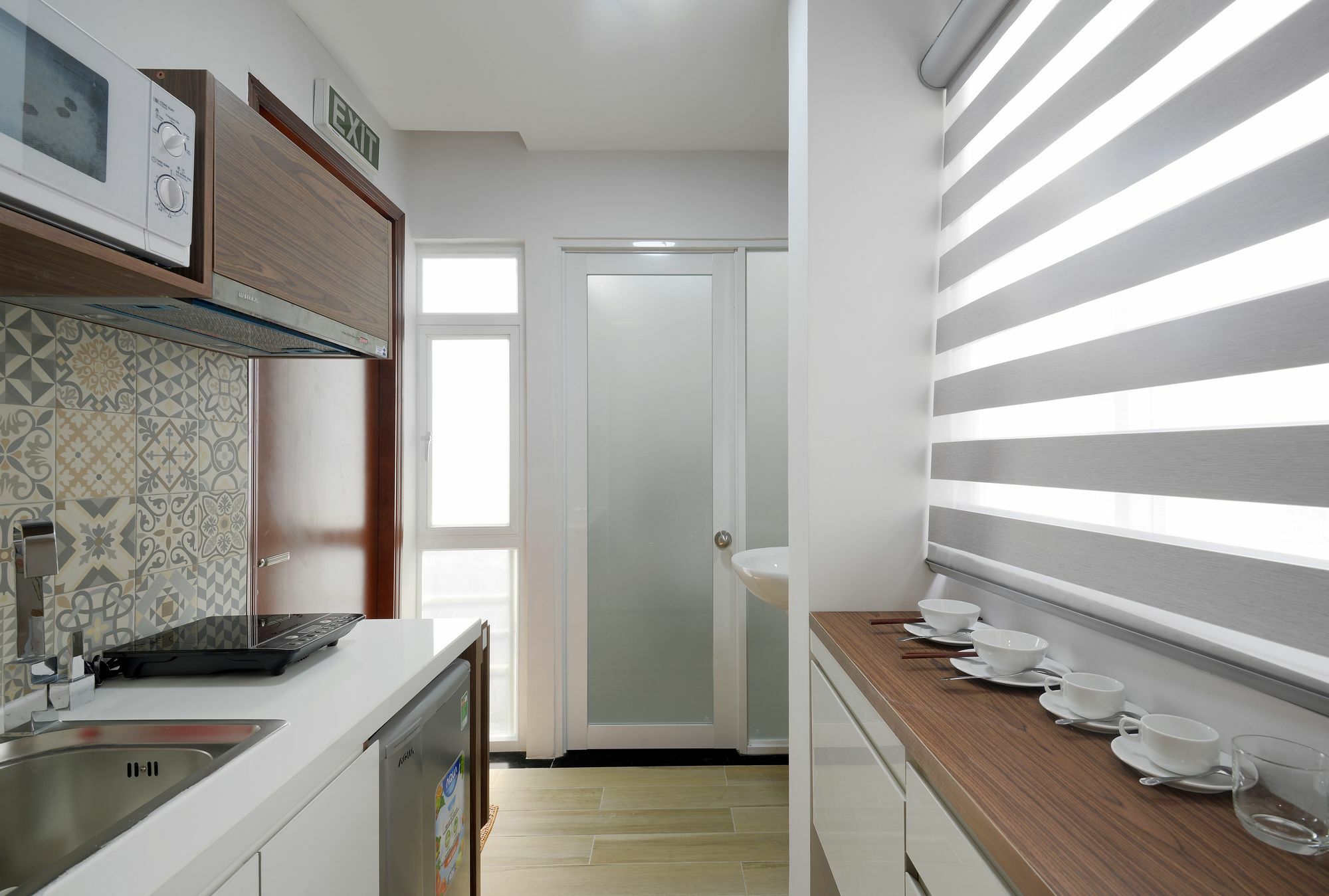Babylon Serviced Apartment Ho Chi Minh-byen Eksteriør bilde