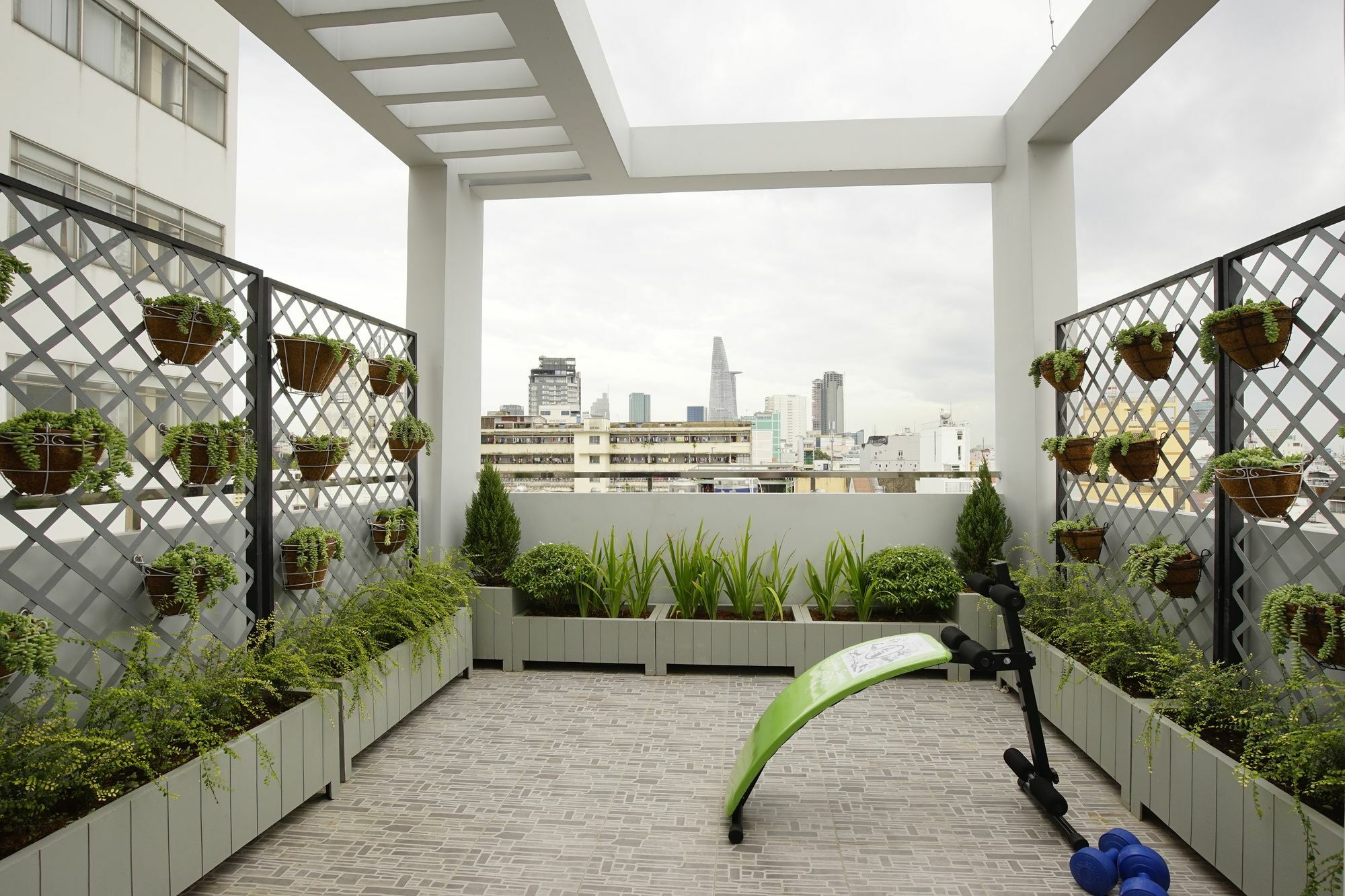Babylon Serviced Apartment Ho Chi Minh-byen Eksteriør bilde